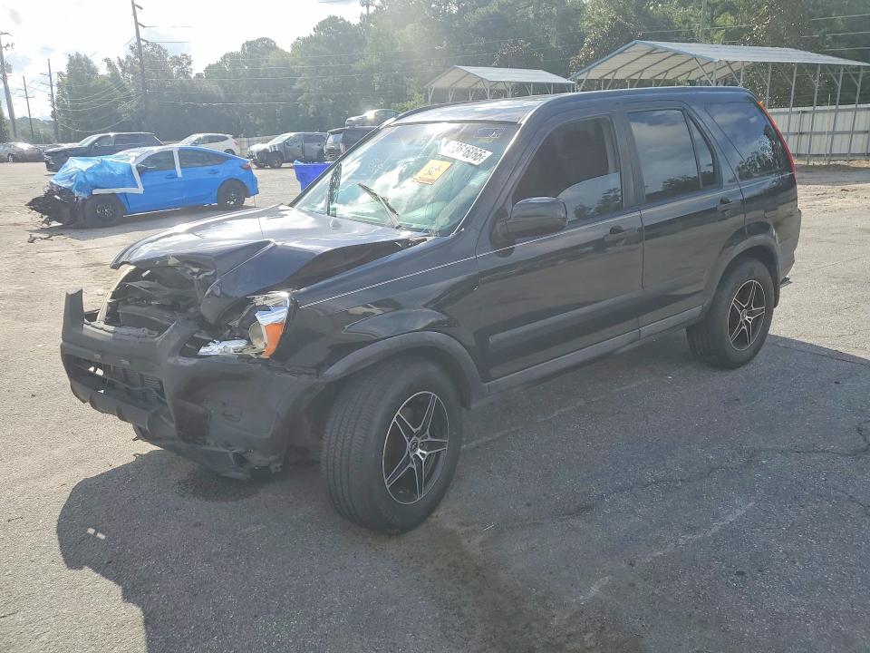 Photo 1 from auction – 2004 HONDA CR-V with VIN SHSRD68454U209756