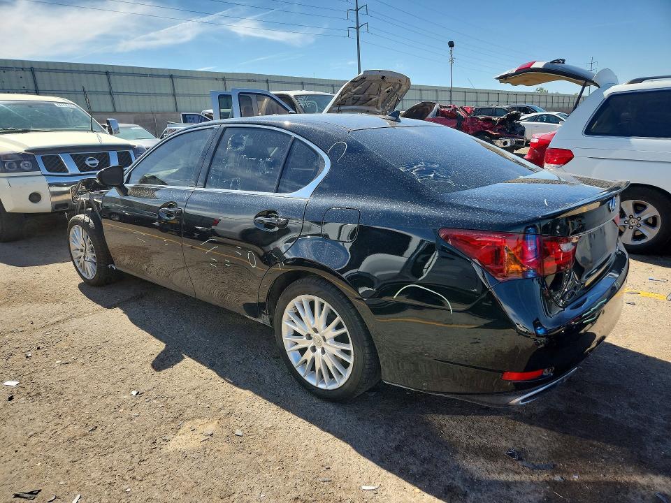 Photo 2 from auction – 2013 LEXUS GS with VIN JTHBE1BL6D5020901