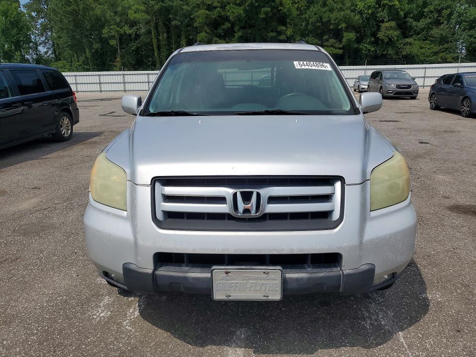 Photo 5 from auction – 2006 HONDA PILOT with VIN 5FNYF18456B012024