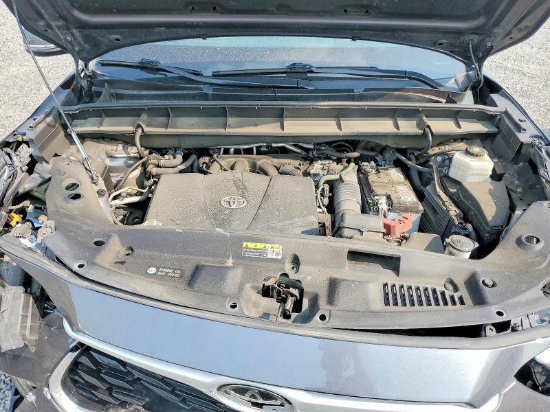 Photo 12 from auction – 2021 TOYOTA HIGHLANDER with VIN 5TDGZRBHXMS543290