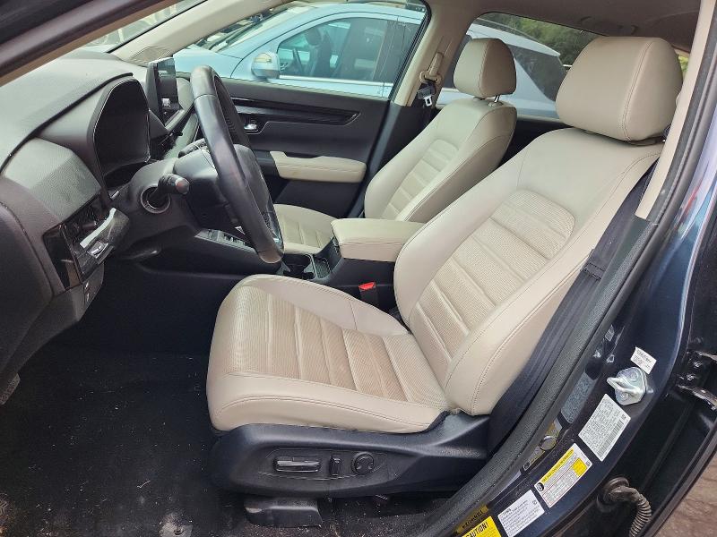Photo 7 from auction – 2023 HONDA CR-V with VIN 2HKRS4H70PH428366