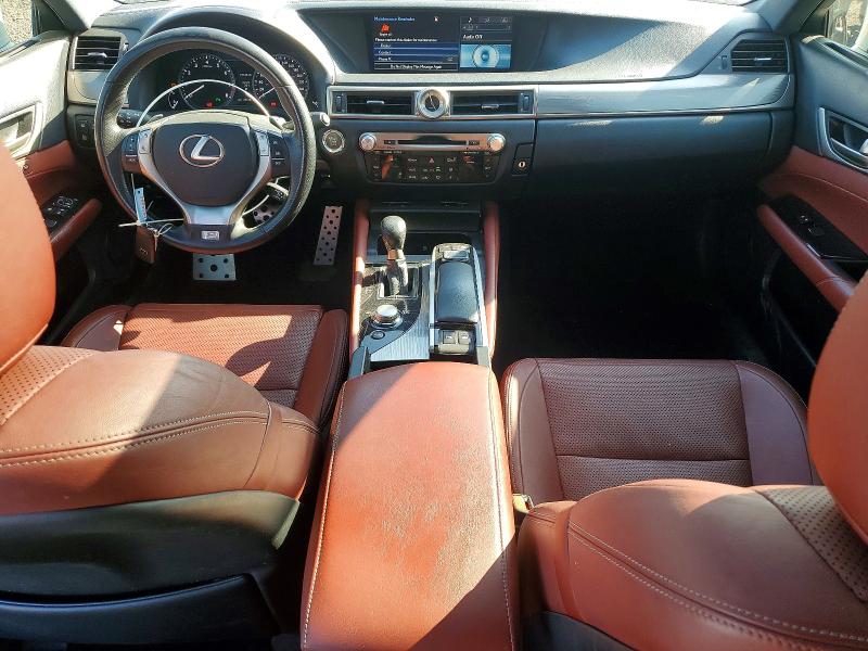 Photo 8 from auction – 2015 LEXUS GS with VIN JTHCE1BL4FA002704