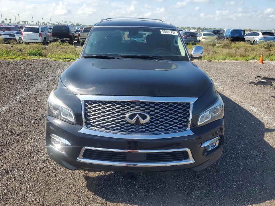 Photo 5 from auction – 2015 INFINITI QX80 with VIN JN8AZ2NF0F9570642