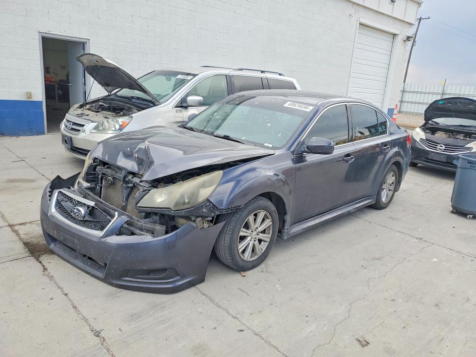 SUBARU LEGACY 2012 with VIN 4S3BMCC62C3025483 - Photo from auction