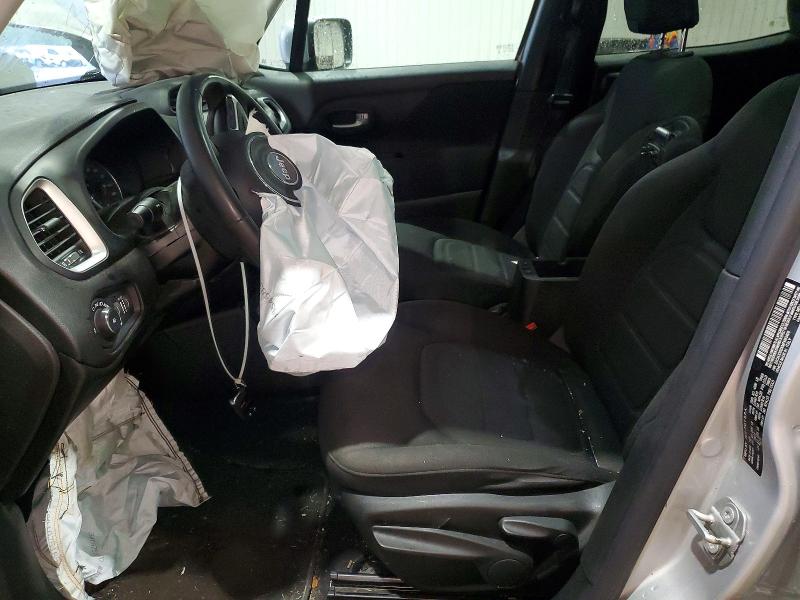 Photo 7 from auction – 2021 JEEP RENEGADE with VIN ZACNJDBBXMPM50406