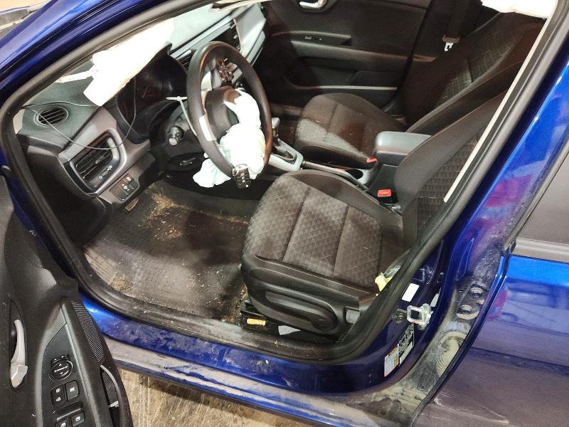 Photo 7 from auction – 2018 KIA RIO with VIN 3KPA24AB3JE085480
