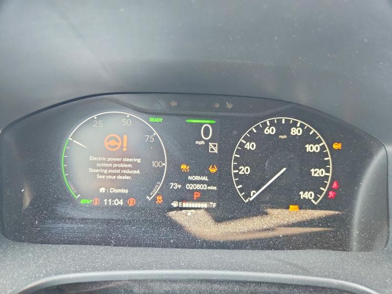 Photo 9 from auction – 2023 HONDA CR-V with VIN 7FARS6H96PE018784