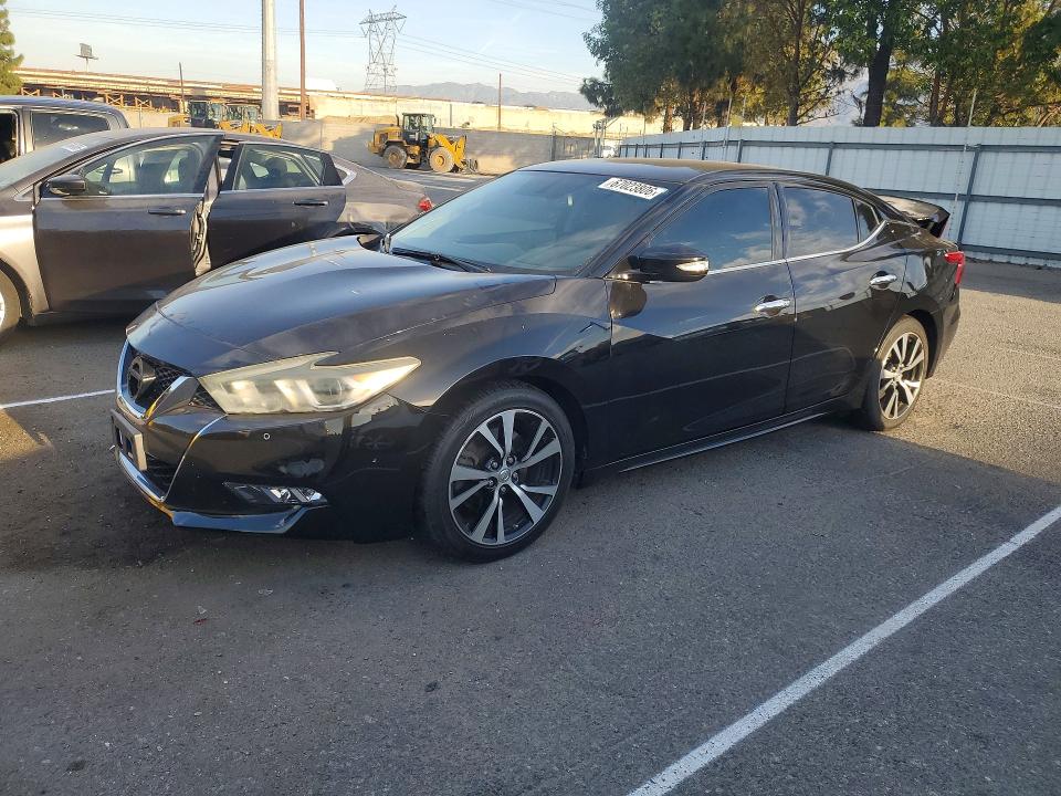 NISSAN MAXIMA 2018 с VIN 1N4AA6AP9JC384236 - Снимка от търг