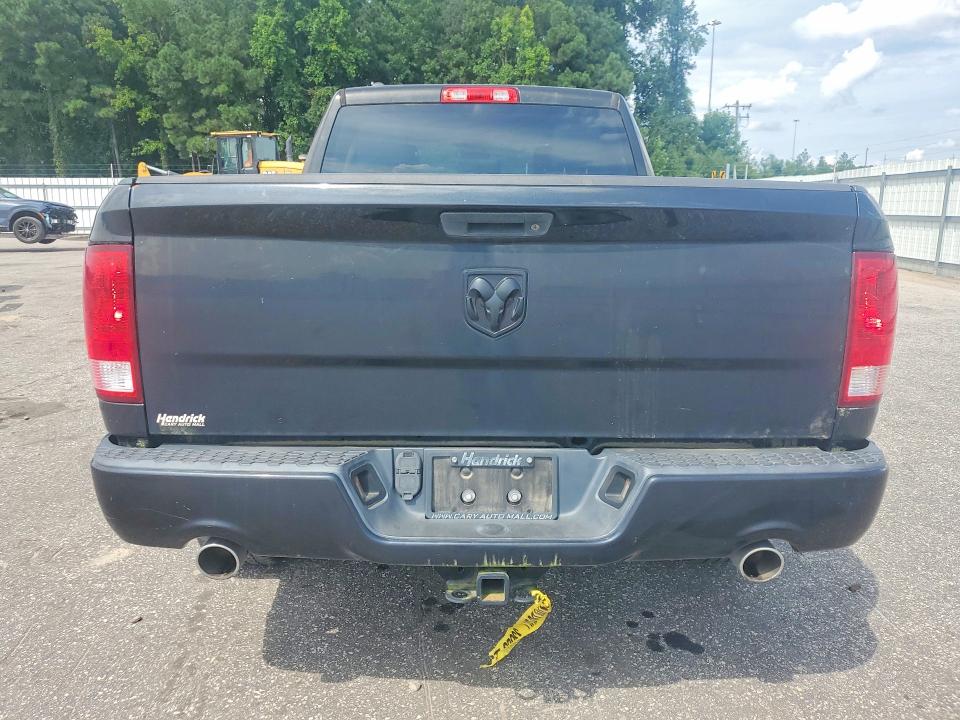 Photo 6 from auction – 2017 RAM 1500 with VIN 1C6RR6FT3HS805564