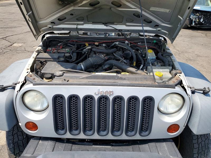 Photo 11 from auction – 2009 JEEP WRANGLER with VIN 1J4FA24129L711193