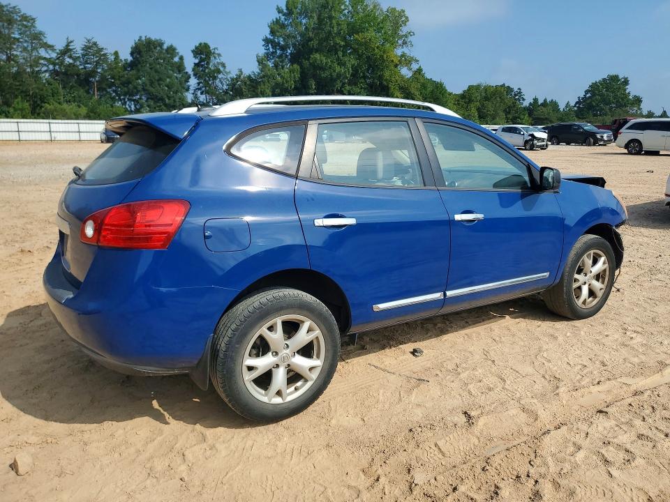 Photo 3 from auction – 2015 NISSAN ROGUE SELECT with VIN JN8AS5MT0FW150278
