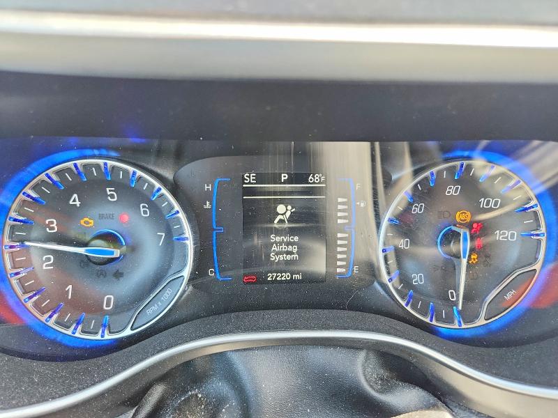 Photo 9 from auction – 2020 CHRYSLER PACIFICA with VIN 2C4RC1FG0LR123784