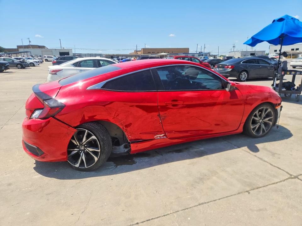 Photo 3 from auction – 2019 HONDA CIVIC with VIN 2HGFC4B8XKH309163