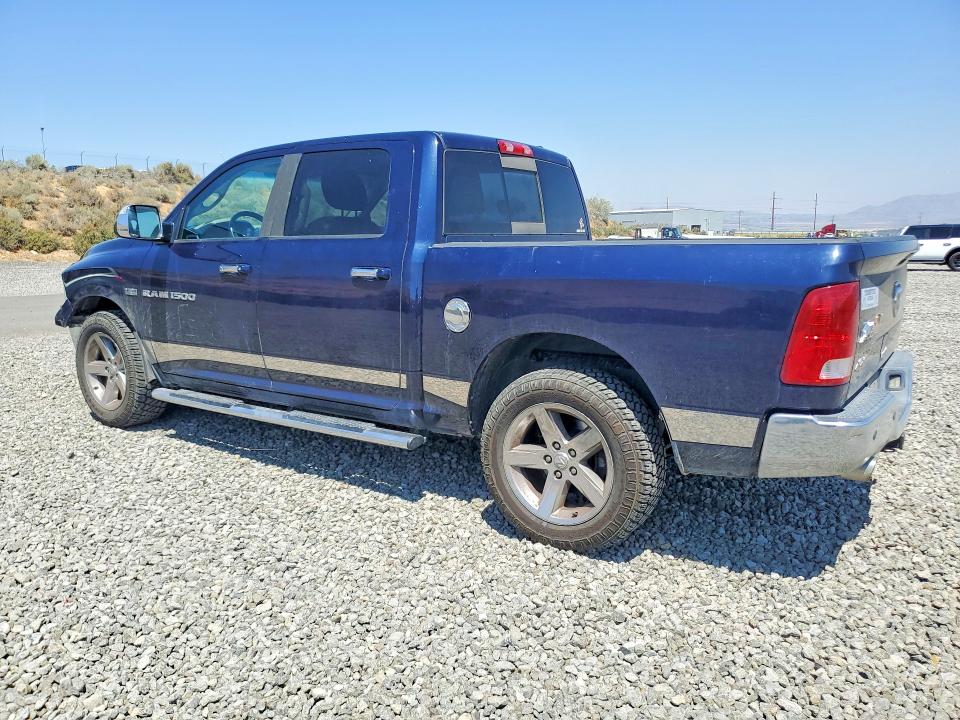 Foto 2 de la subasta – 2012 DODGE RAM 1500 con VIN 1C6RD7LT1CS192233