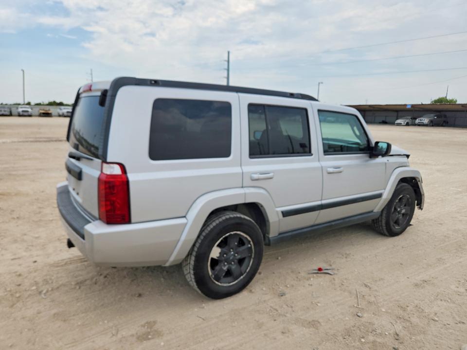 Photo 3 from auction – 2007 JEEP COMMANDER with VIN 1J8HG48K97C648854
