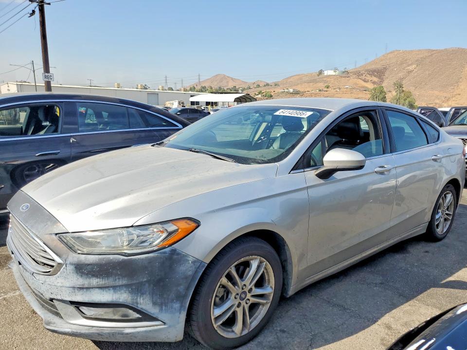 FORD FUSION 2017 with VIN 3FA6P0LU4HR165250 - Photo from auction