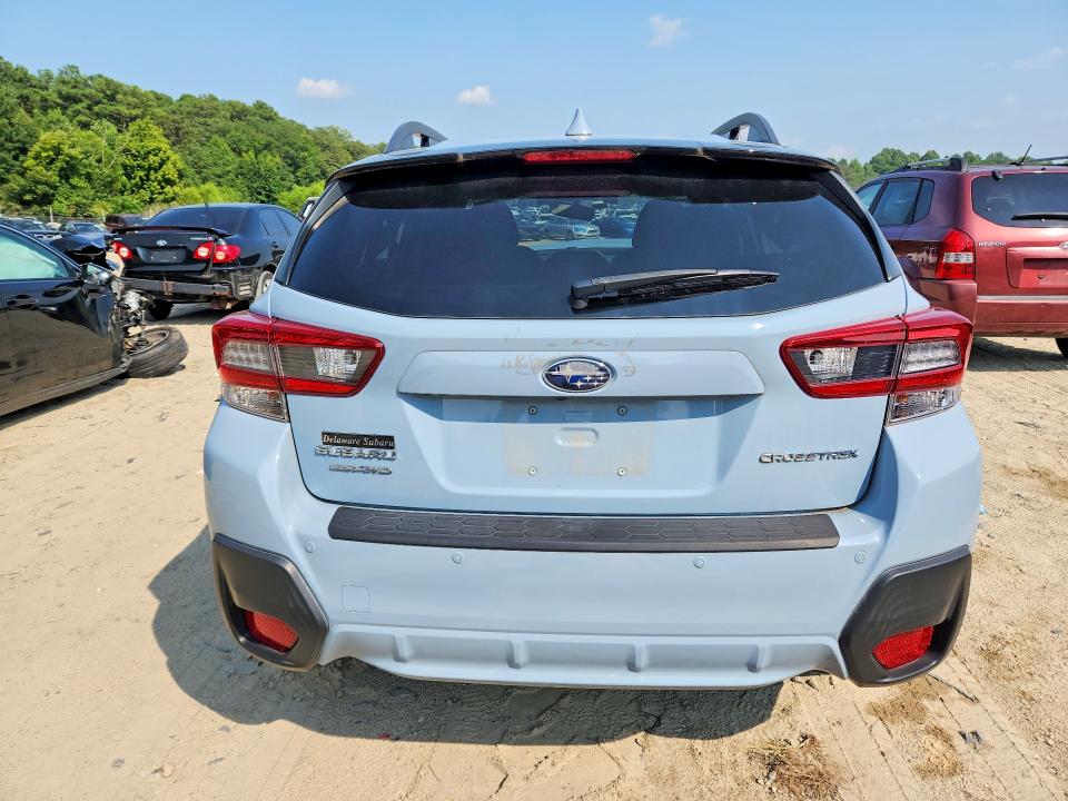 Photo 6 from auction – 2021 SUBARU CROSSTREK with VIN JF2GTHMC9M8678604