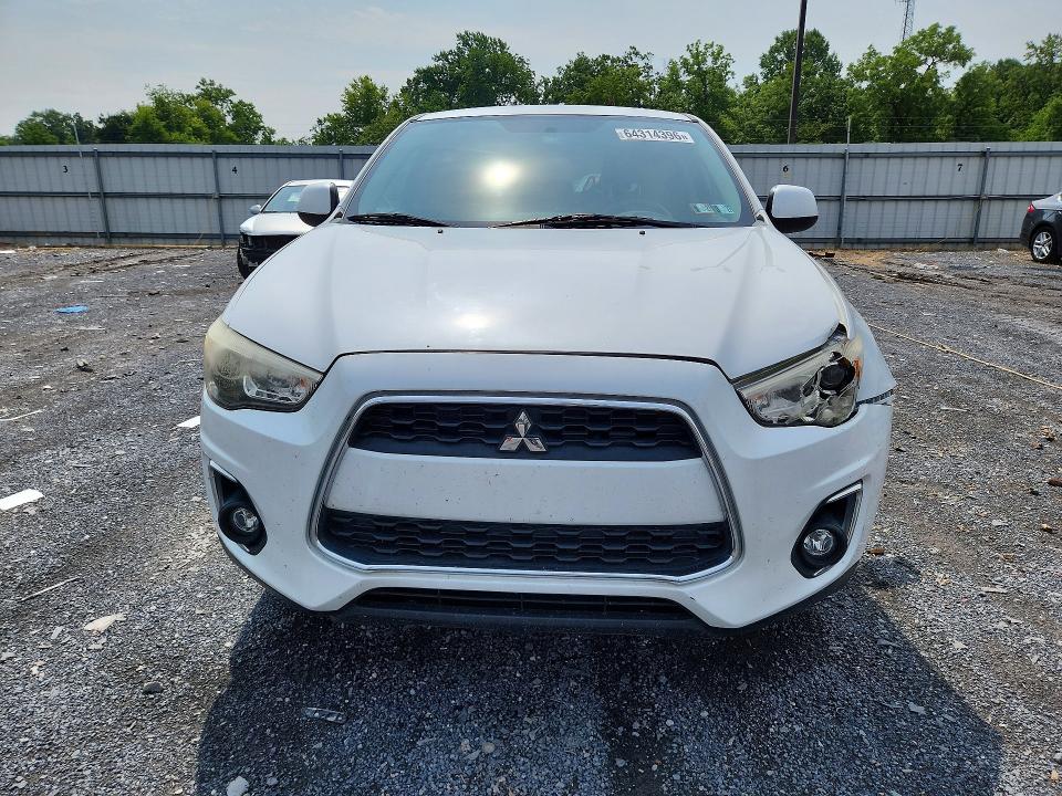 Снимка 5 от търг – 2014 MITSUBISHI OUTLANDER SPORT с VIN 4A4AP3AU8EE023726