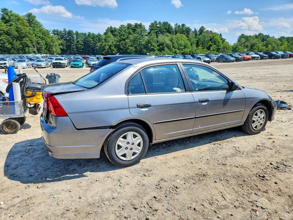 Photo 3 from auction – 2005 HONDA CIVIC with VIN 2HGES16375H565941