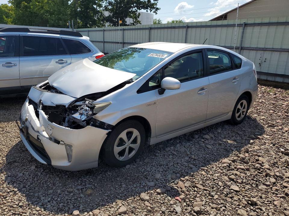 TOYOTA PRIUS 2013 with VIN JTDKN3DU5D5654350 - Photo from auction