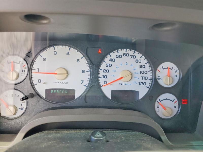 Photo 9 from auction – 2003 DODGE RAM 2500 with VIN 3D7KA28DX3G764100