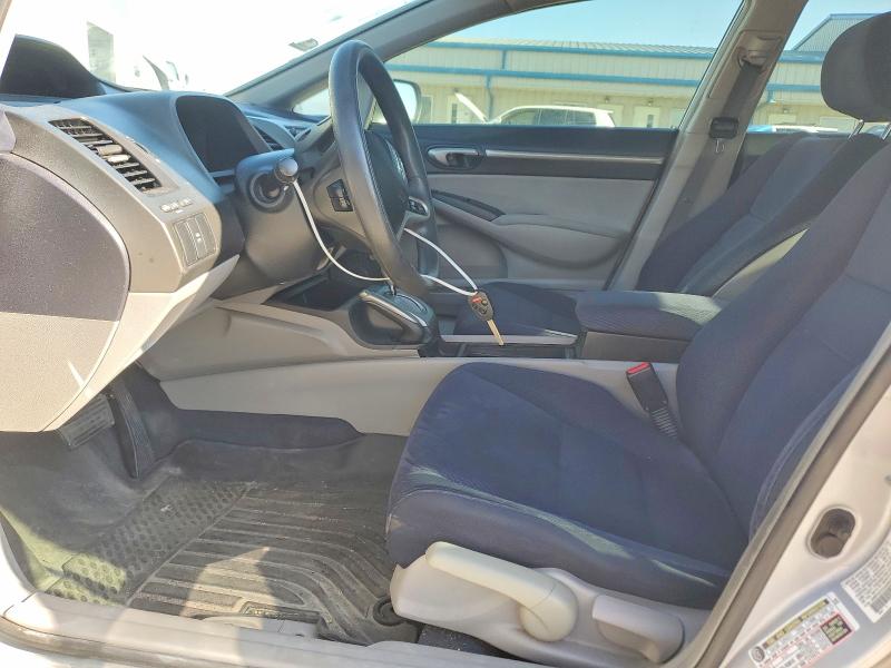 Photo 7 from auction – 2010 HONDA CIVIC with VIN JHMFA3F22AS005724