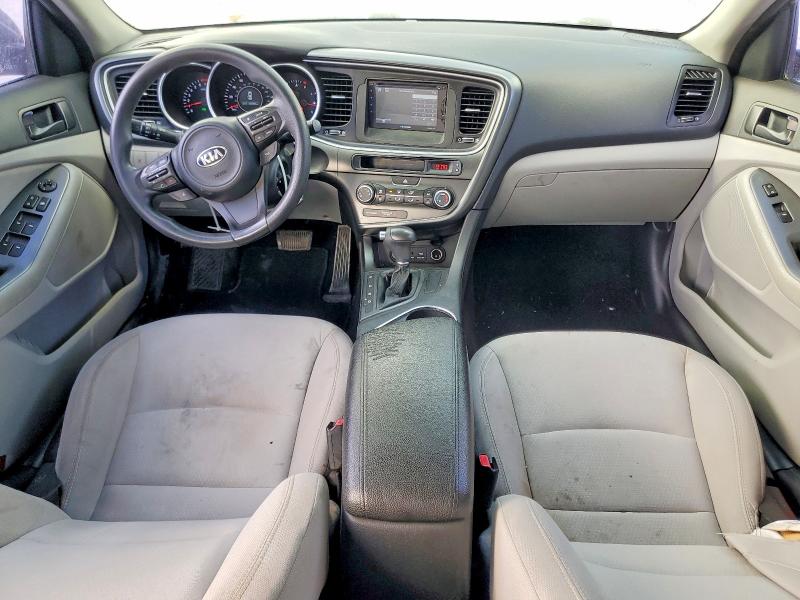 Photo 8 from auction – 2015 KIA OPTIMA with VIN 5XXGM4A74FG477480