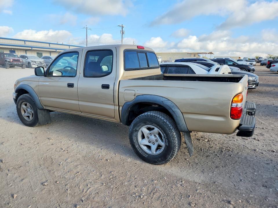 Photo 2 from auction – 2001 TOYOTA TACOMA with VIN 5TEGN92N71Z850691