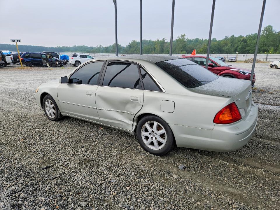 Photo 2 from auction – 2000 TOYOTA AVALON with VIN 4T1BF28B5YU108137