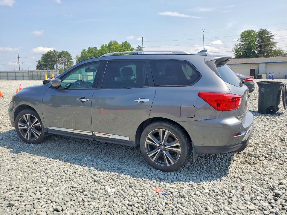 Photo 2 from auction – 2020 NISSAN PATHFINDER with VIN 5N1DR2DM7LC586839