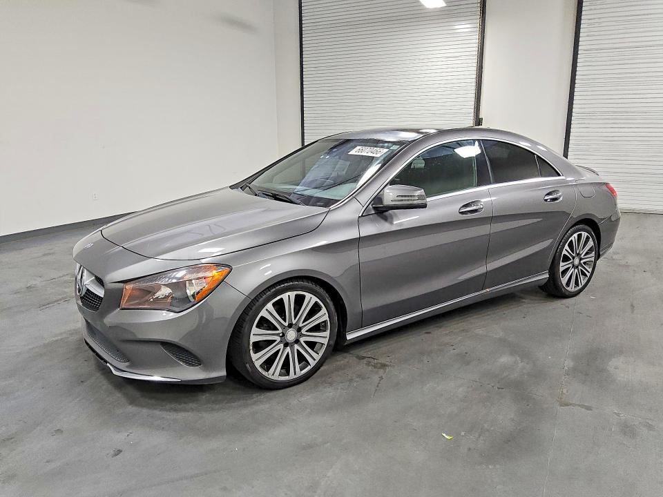 2018 MERCEDES-BENZ CLA - Търг №66070466