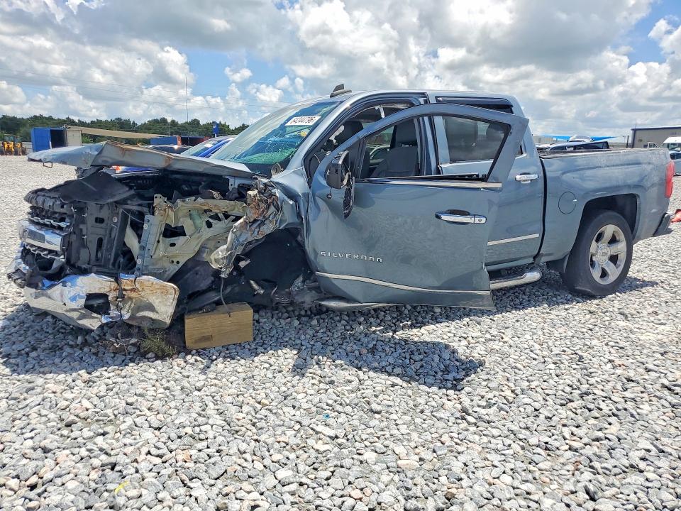 CHEVROLET SILVERADO 2016 with VIN 3GCPCSEC0GG297460 - Photo from auction