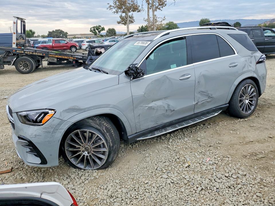 MERCEDES-BENZ GLE 2026 с VIN 4JGFB5KB6TB682483 - Снимка от търг