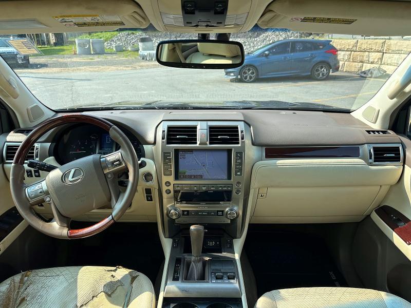 Photo 9 from auction – 2014 LEXUS GX with VIN JTJBM7FX0E5076125