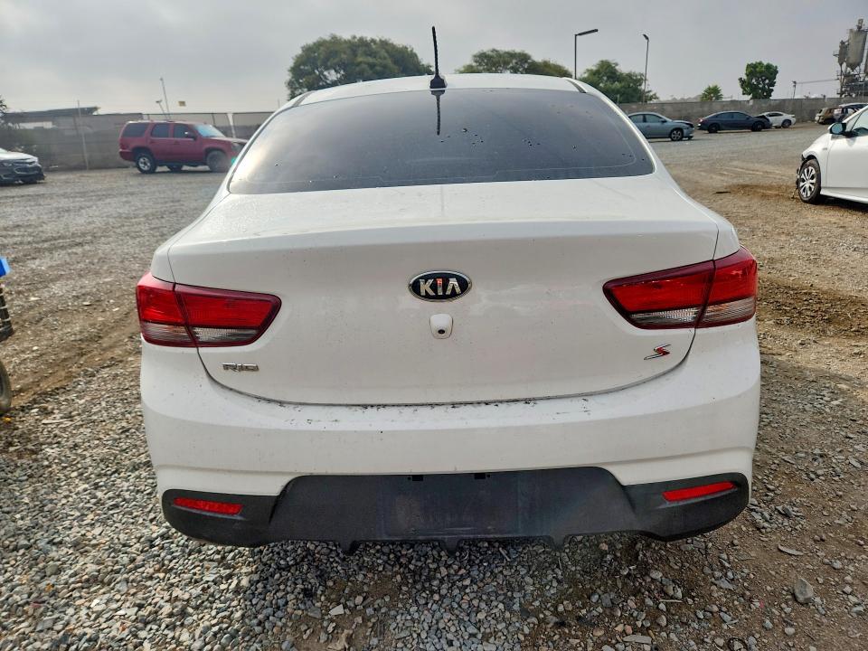 Photo 6 from auction – 2020 KIA RIO with VIN 3KPA24AD7LE294872