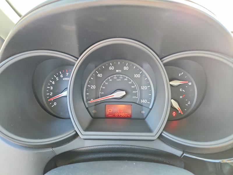 Photo 9 from auction – 2016 KIA RIO with VIN KNADM4A36G6654642
