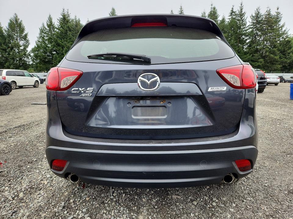 Photo 6 from auction – 2016 MAZDA CX-5 with VIN JM3KE4BY1G0617395