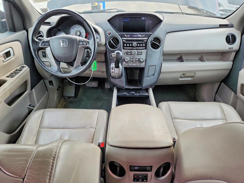 Photo 8 from auction – 2015 HONDA PILOT with VIN 5FNYF4H5XFB017231