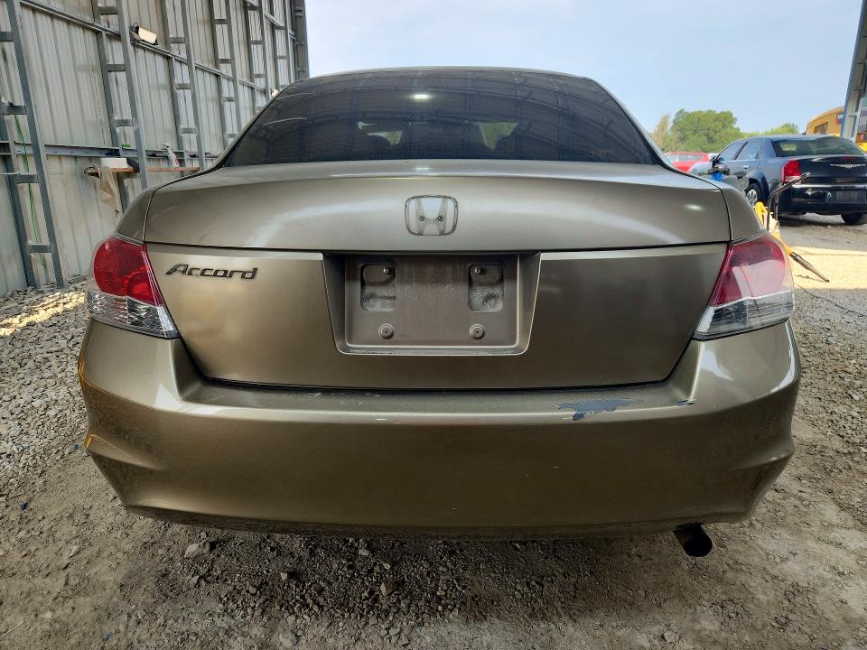 Photo 6 from auction – 2008 HONDA ACCORD with VIN 1HGCP26348A062398