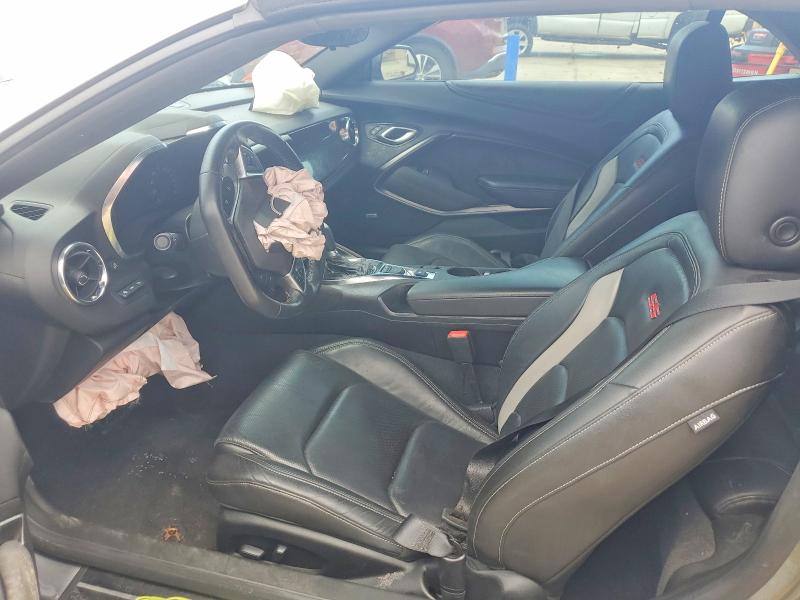 Photo 7 from auction – 2021 CHEVROLET CAMARO with VIN 1G1FH3D72M0142411