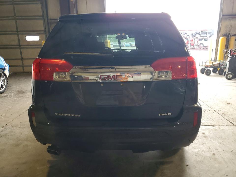 Photo 6 from auction – 2017 GMC TERRAIN with VIN 2GKFLSEKXH6154181