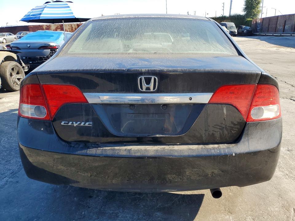 Photo 6 from auction – 2009 HONDA CIVIC with VIN 19XFA16529E039435