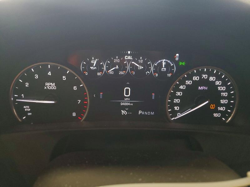 Photo 9 from auction – 2017 CADILLAC CT6 with VIN 1G6KD5RS1HU191689