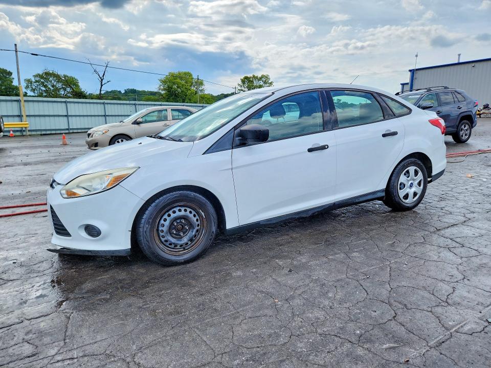 FORD FOCUS 2012 with VIN 1FAHP3E28CL344579 - Photo from auction