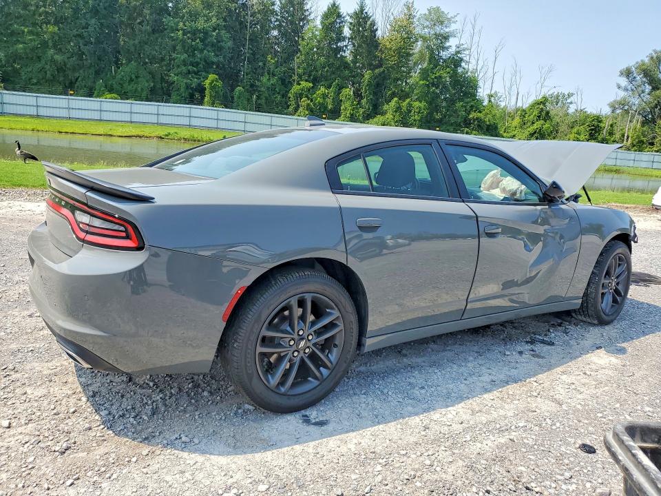 Photo 3 from auction – 2019 DODGE CHARGER with VIN 2C3CDXJG6KH615757