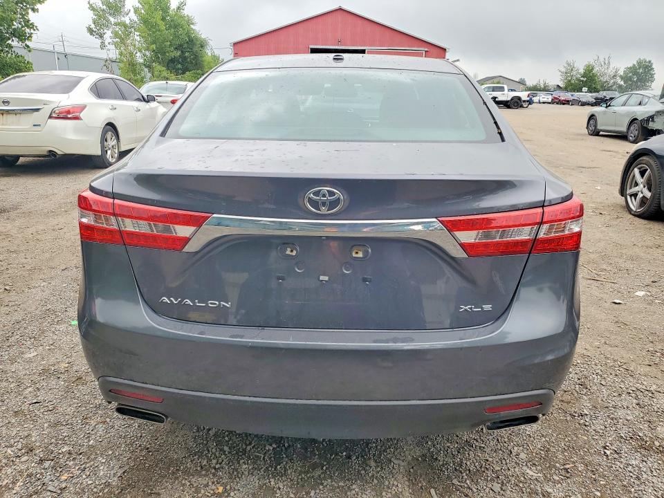 Photo 6 from auction – 2014 TOYOTA AVALON with VIN 4T1BK1EB3EU098942