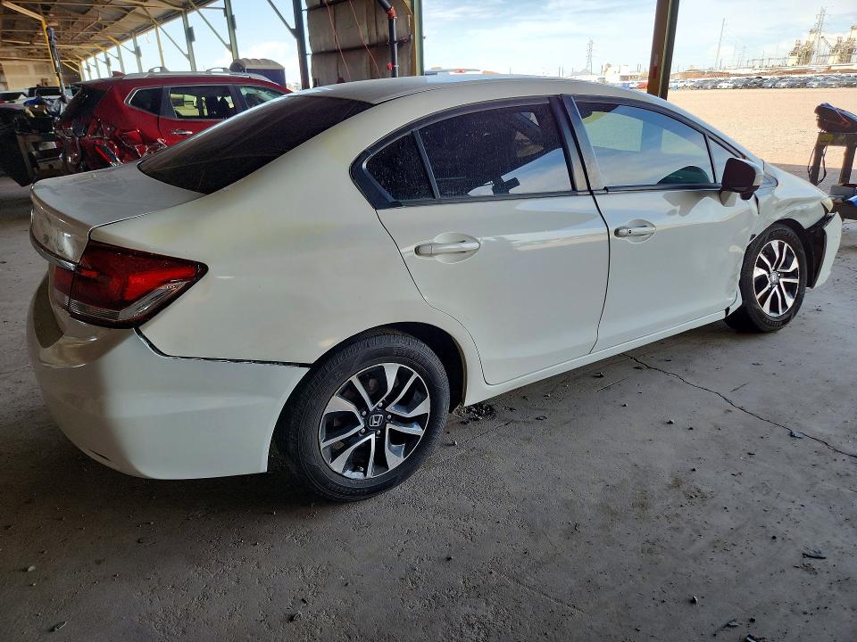 Photo 3 from auction – 2015 HONDA CIVIC with VIN 19XFB2F88FE097994