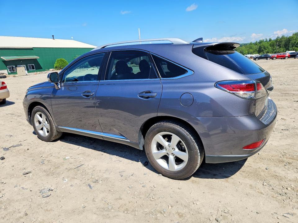 Photo 2 from auction – 2015 LEXUS RX 350 with VIN 2T2BK1BA3FC253015