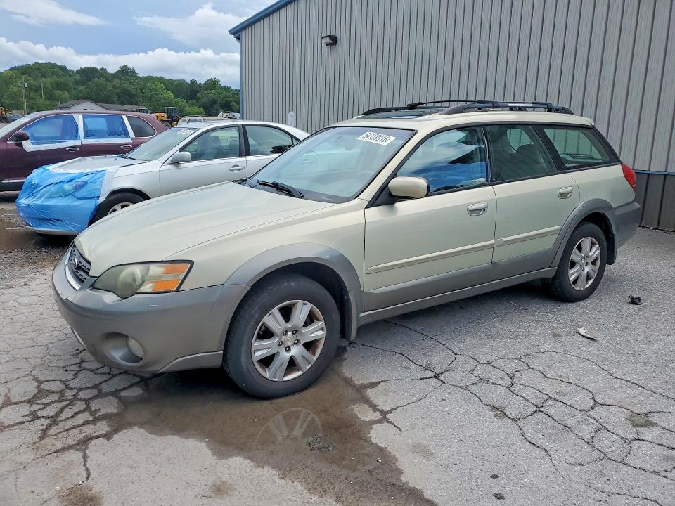 SUBARU LEGACY 2005 with VIN 4S4BP62CX57365360 - Photo from auction