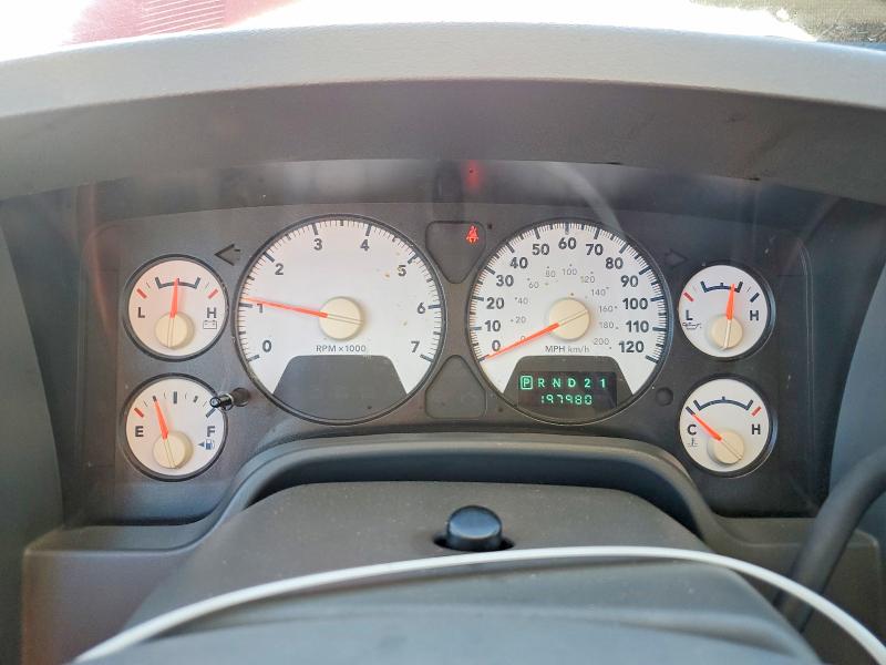 Photo 9 from auction – 2007 DODGE RAM 1500 with VIN 1D7HA18237J571343